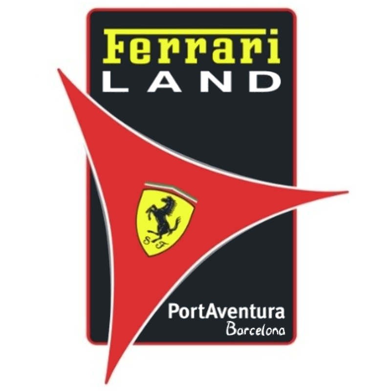 Logo de Ferrari Land