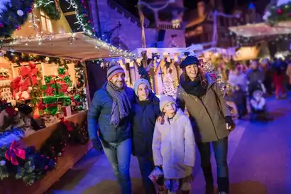 Le parc Astérix arbore les couleurs du noël gaulois