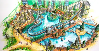 Toverland : rénovation de la zone Wunderwald