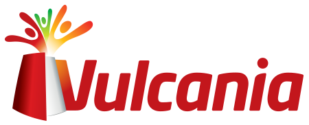 Logo de Vulcania