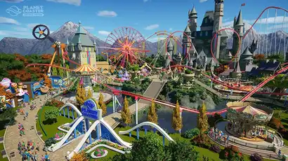 Mon Top des jeux de construction de parc d'attractions