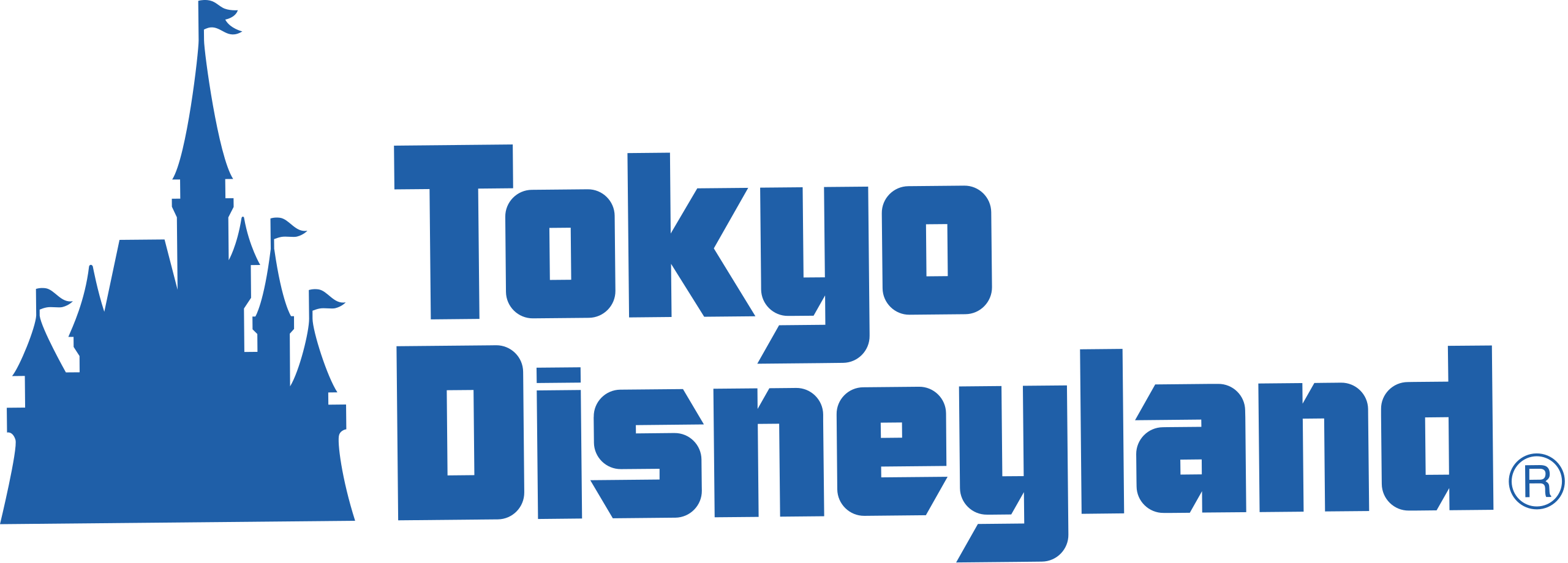 Logo de Tokyo Disneyland