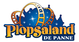 Logo de Plopsaland de Panne