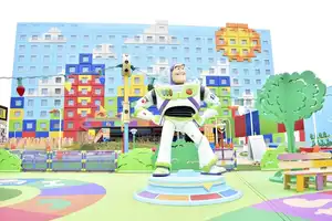 Un hôtel Toy Story à Disneyland Tokyo