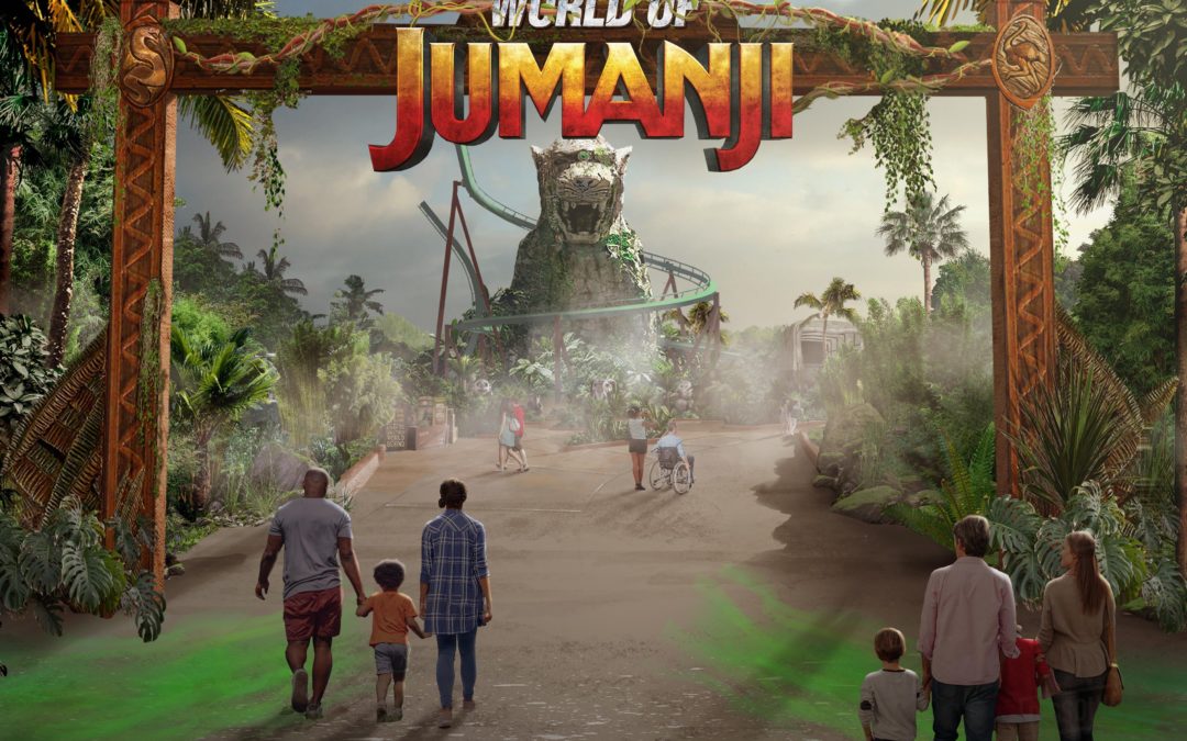 Un nouveau parc d'attraction Jumanji ? Lord Park