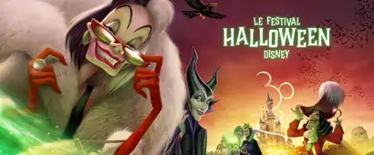 Le festival Halloween Disney