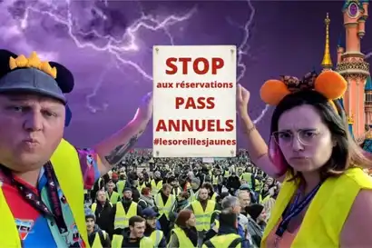 C'est quoi les oreilles jaunes qui se sont rassemblées à Disneyland Paris ?