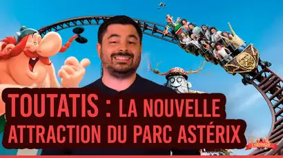 Toutatis : La nouvelle attraction du parc Astérix