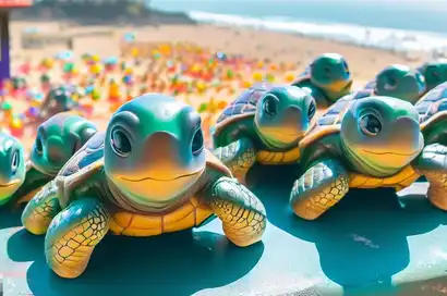 Journée de la Tortue : L'Art de la Patience Appliqué aux Files d'Attente dans les Parcs d'Attractions