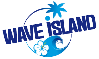 Logo de Wave Island