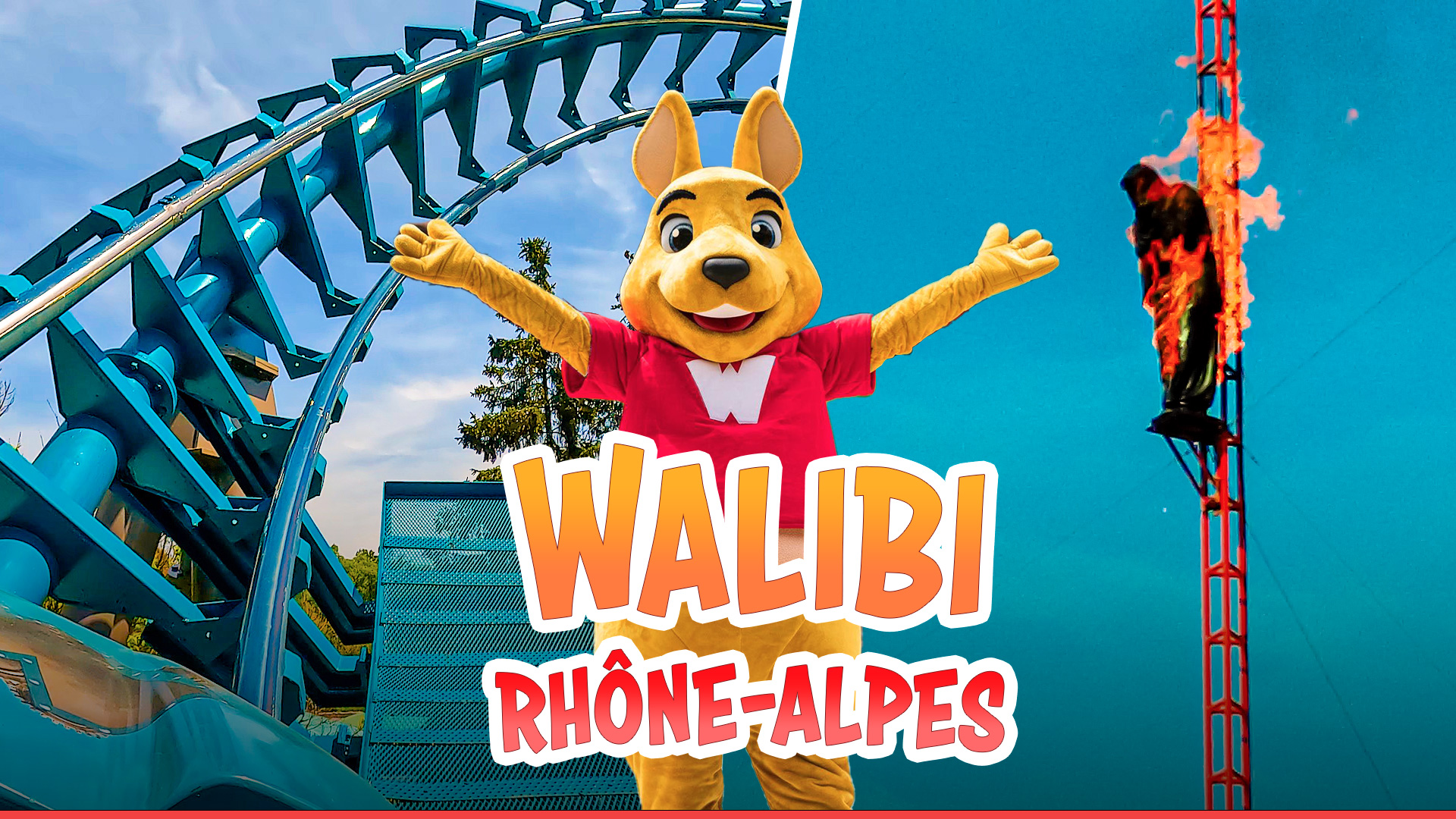 Reportage Walibi Rhône Alpes