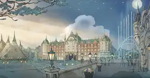 Efteling : La construction du Grand Hôtel avance