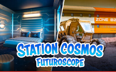 On a testé pour vous l’hôtel Station Cosmos du Futuroscope