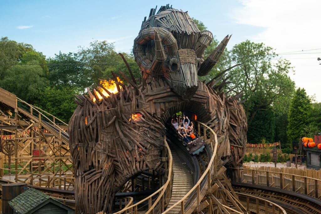 Photo de Alton Towers Resort