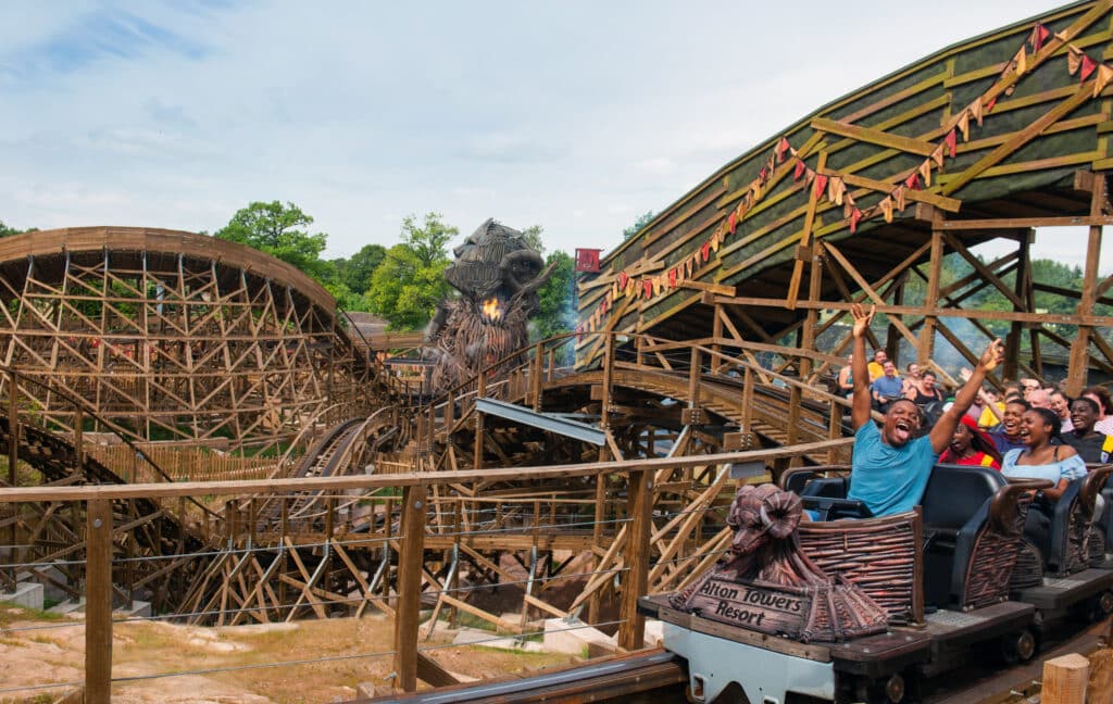 Photo de Alton Towers Resort