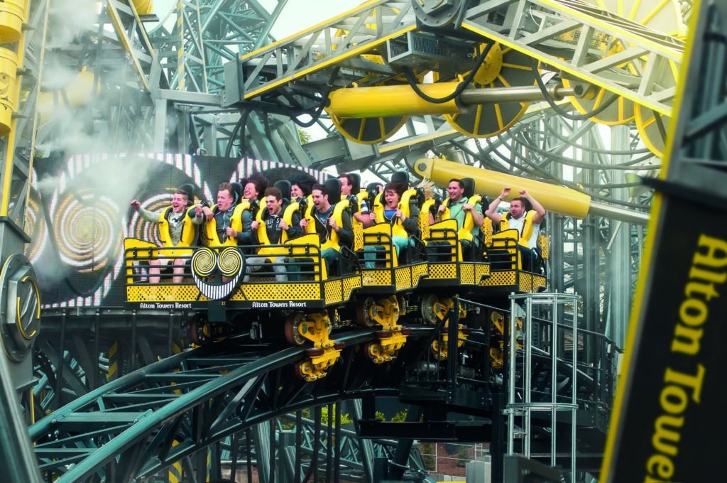 Photo de Alton Towers Resort