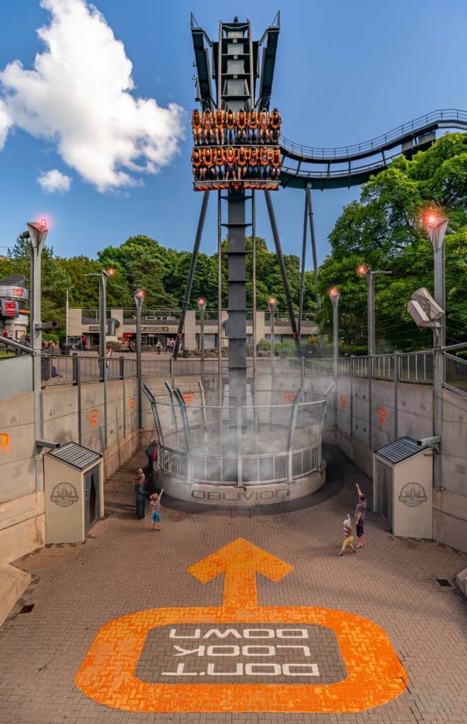 Photo de Alton Towers Resort