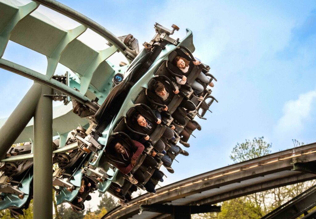 Photo de Alton Towers Resort