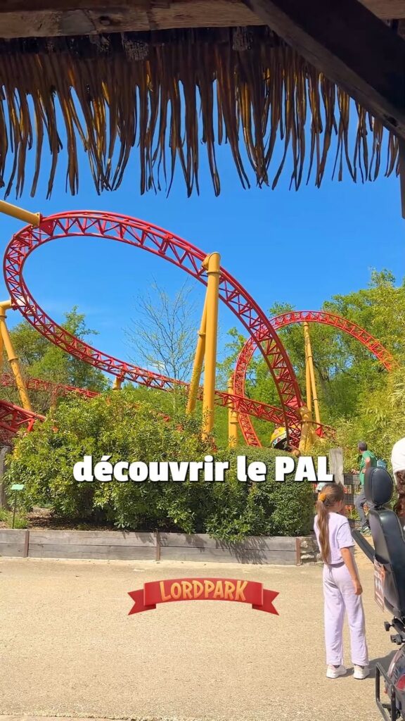 Et si @lepalofficiel était le parc parfait pour un séjour en famille…