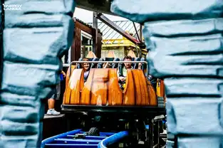Le spinning coaster Viking dans l'Extreme Zone d'Energylandia