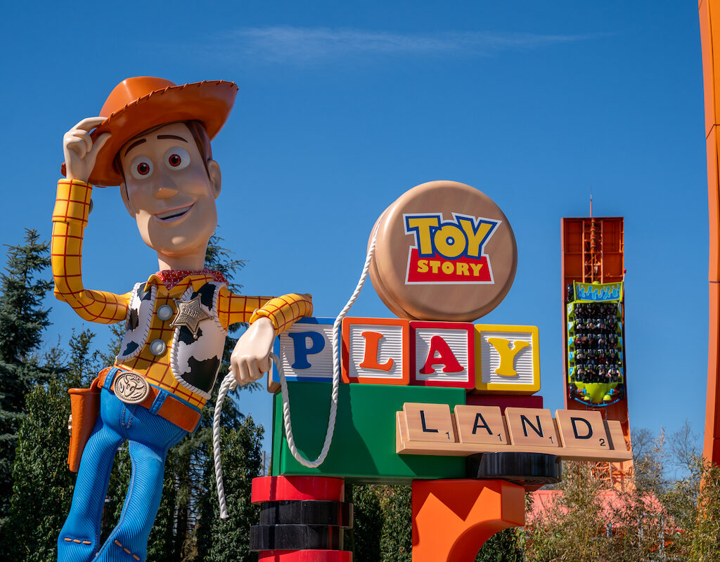 Toy Story Playland à Disney Adventure World – © Disney
