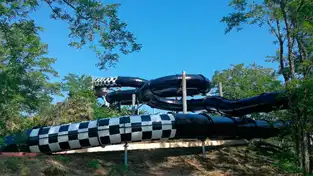 Black Hole à Aqualand Bassin d'Arcachon – © Aqualand Bassin d'Arcachon