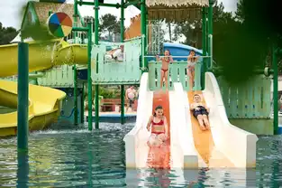 Children's Paradise à Aqualand Bassin d'Arcachon – © Aqualand Bassin d'Arcachon