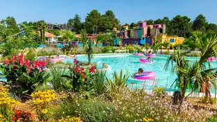 Lagoon à Aqualand Bassin d'Arcachon – © Aqualand Bassin d'Arcachon