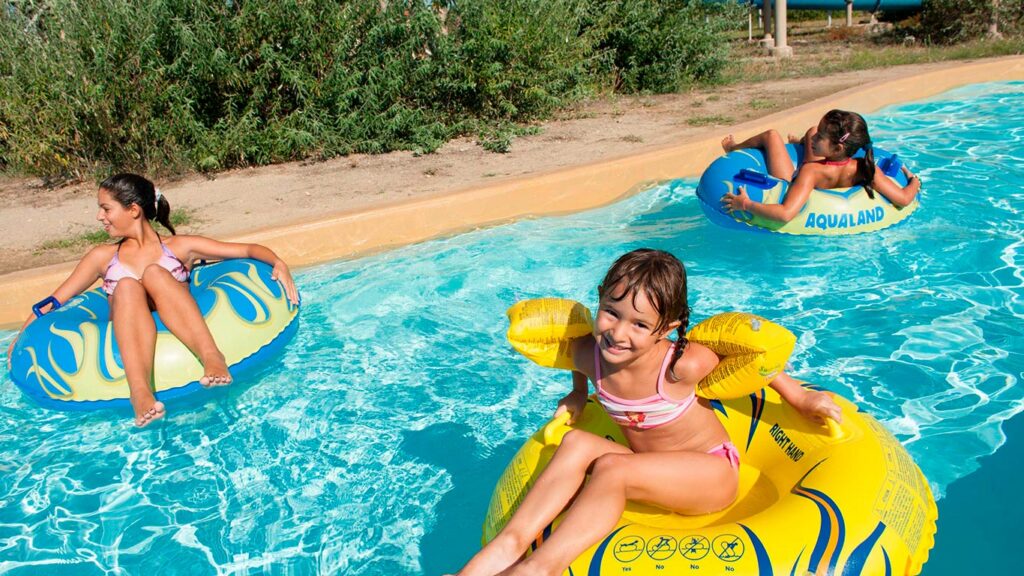Congo River à Aqualand Port Leucate – © Aqualand Port Leucate