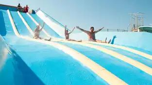 Crazy Race à Aqualand Port Leucate – © Aqualand Port Leucate