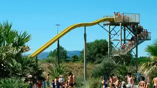 Toboggan Niagara à Aqualand Port Leucate – © Aqualand Port Leucate