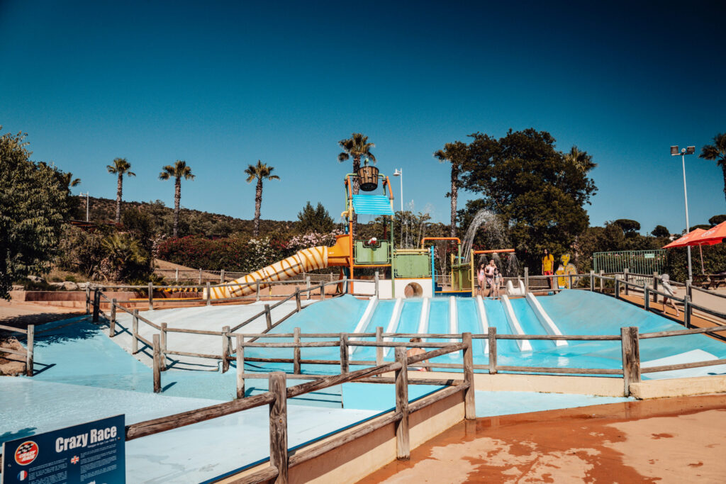 Crazy Race à Aqualand Sainte-Maxime – © Aqualand Sainte-Maxime