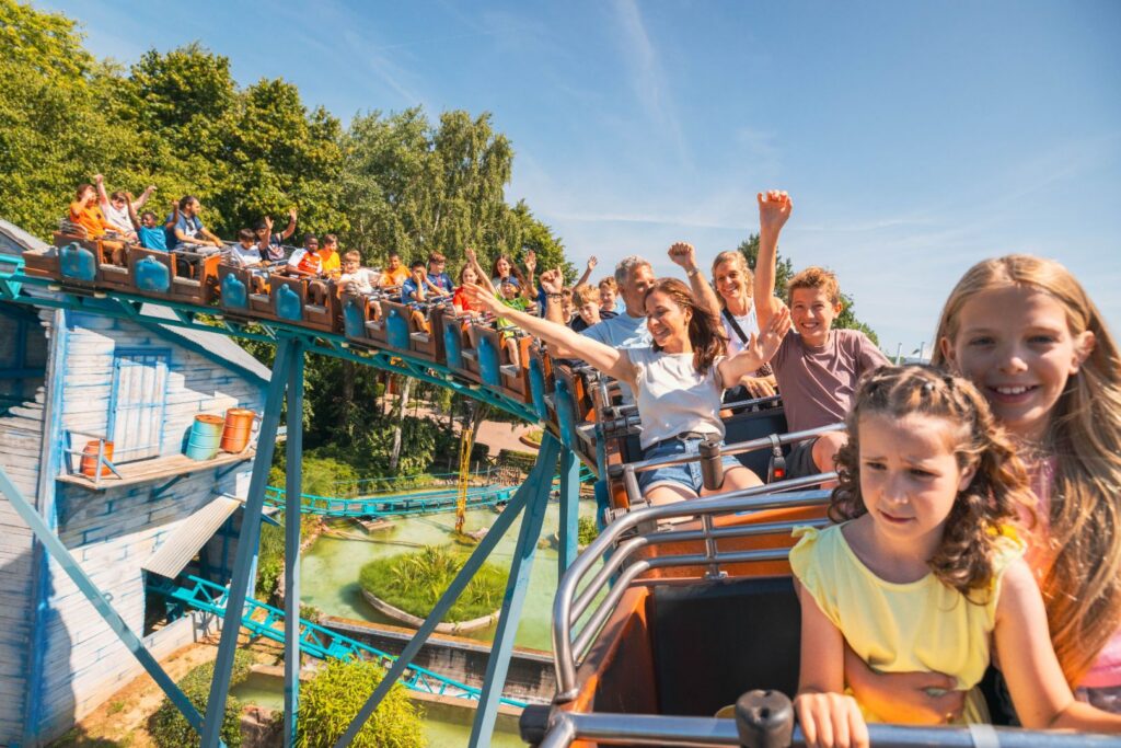 Gaz’Express à Bagatelle — © Parc Bagatelle