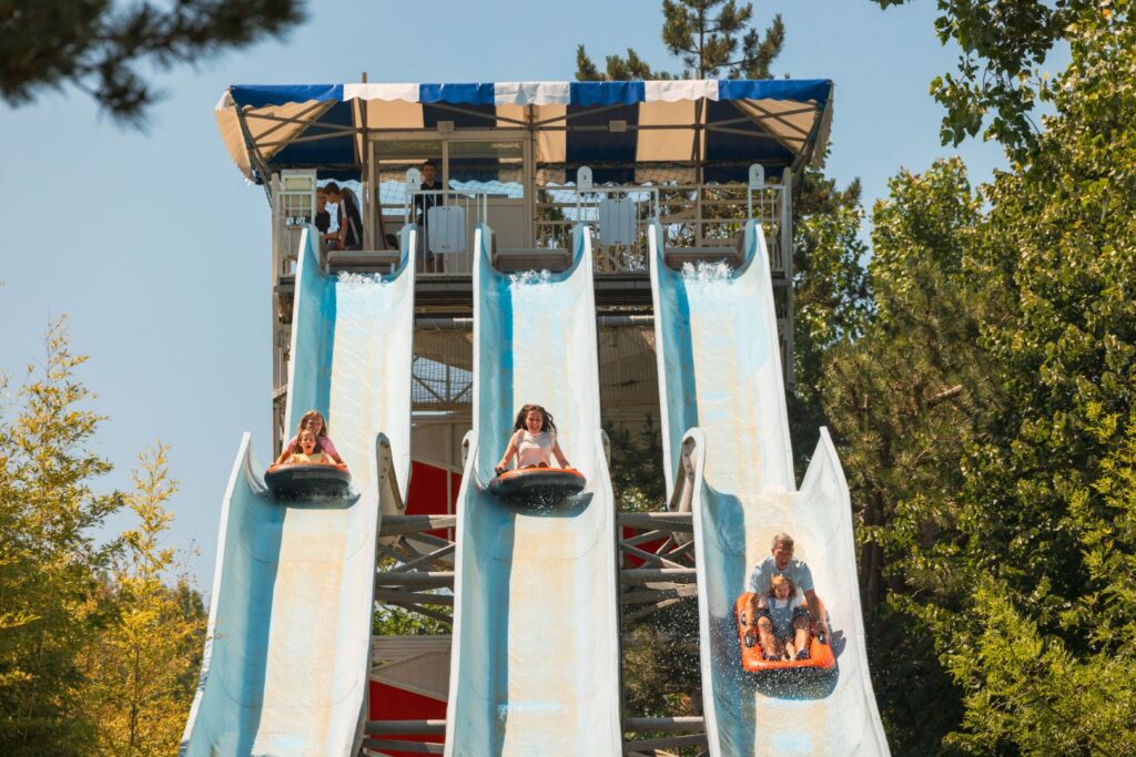 Le Rapido à Bagatelle — © Parc Bagatelle