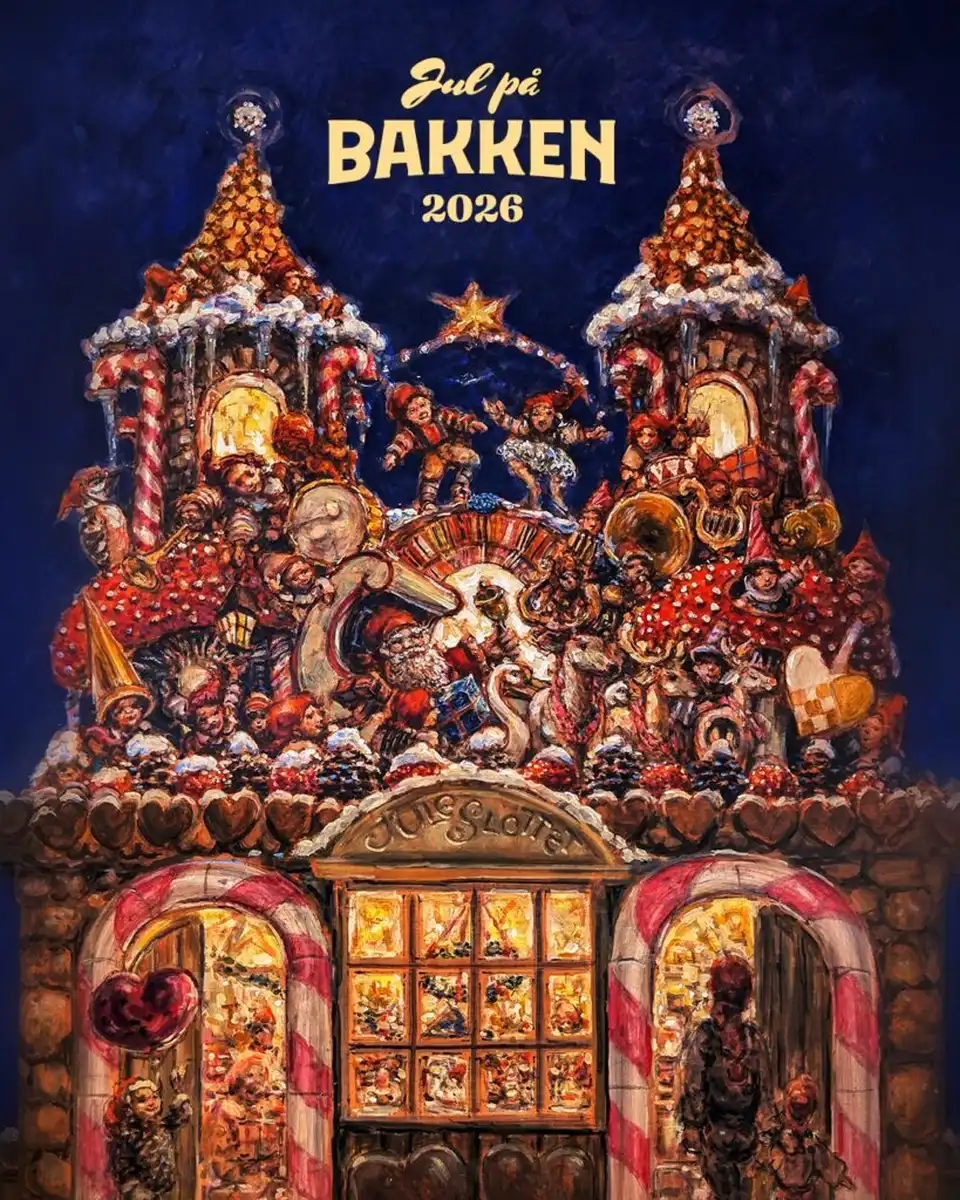 Jul på Bakken 2026 à Bakken