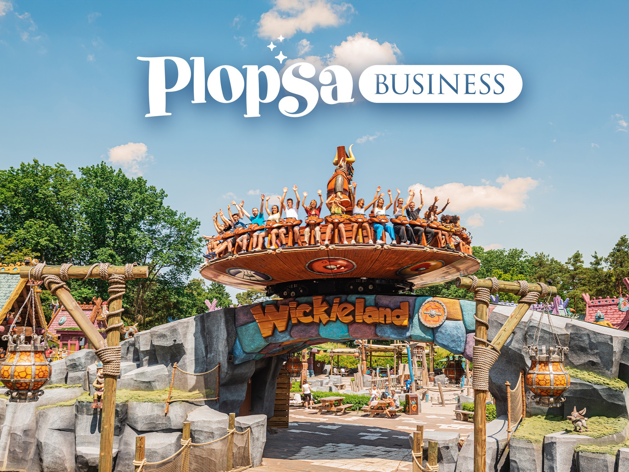 Logo de Plopsaland Deutschland