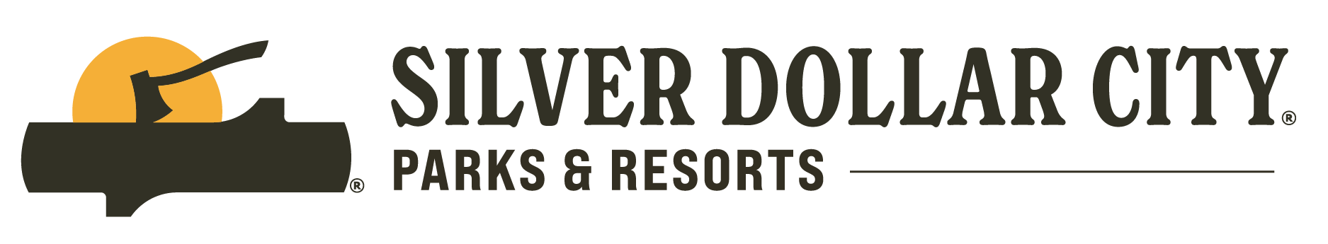 Logo de Silver Dollar City