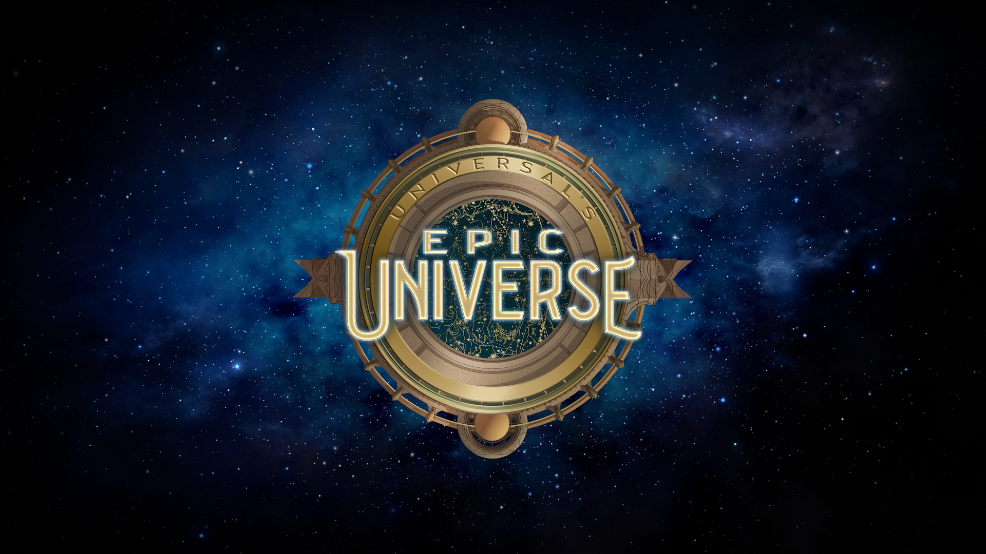 Logo de Universal Epic Universe