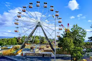 La Grande Roue à Parc des Combes – © Parc des Combes