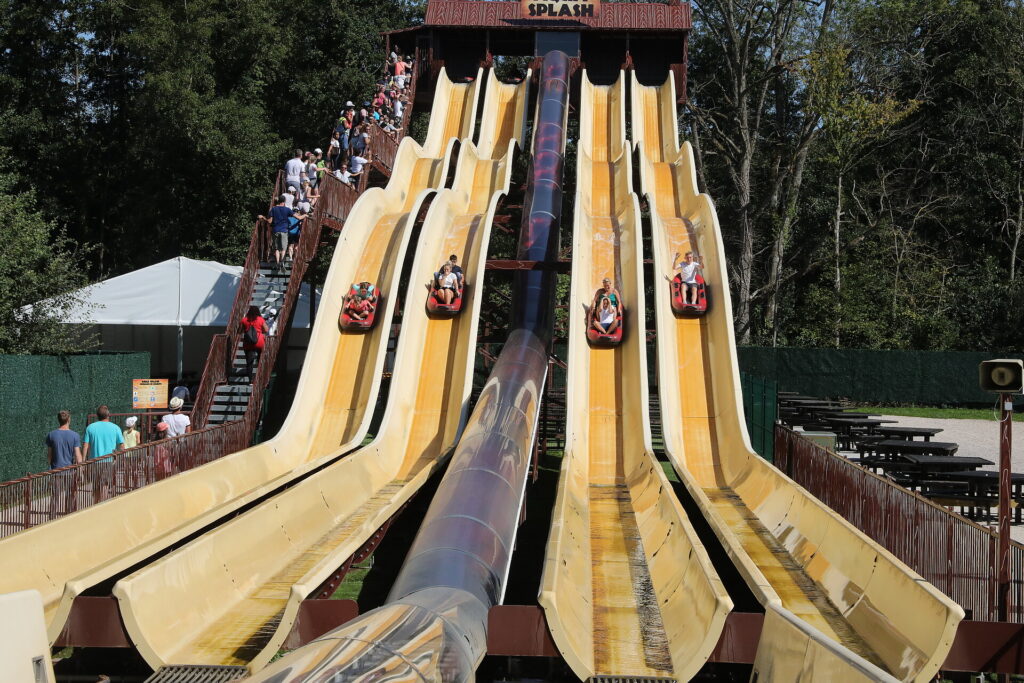 L’Aqua Splash au Parc Saint Paul — © Parc Saint Paul