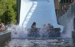 Le Niagara à La Récré des 3 Curés — © La Récré des 3 Curés