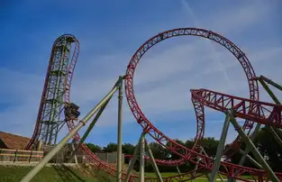 Le Vertika à La Récré des 3 Curés — © La Récré des 3 Curés
