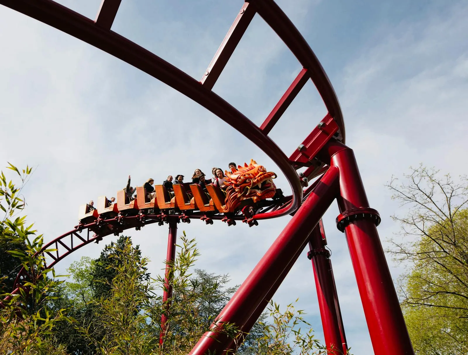 Le Défi du Dragon au Jardin d'Acclimatation – © Jardin d'Acclimatation / Amandine Richelot