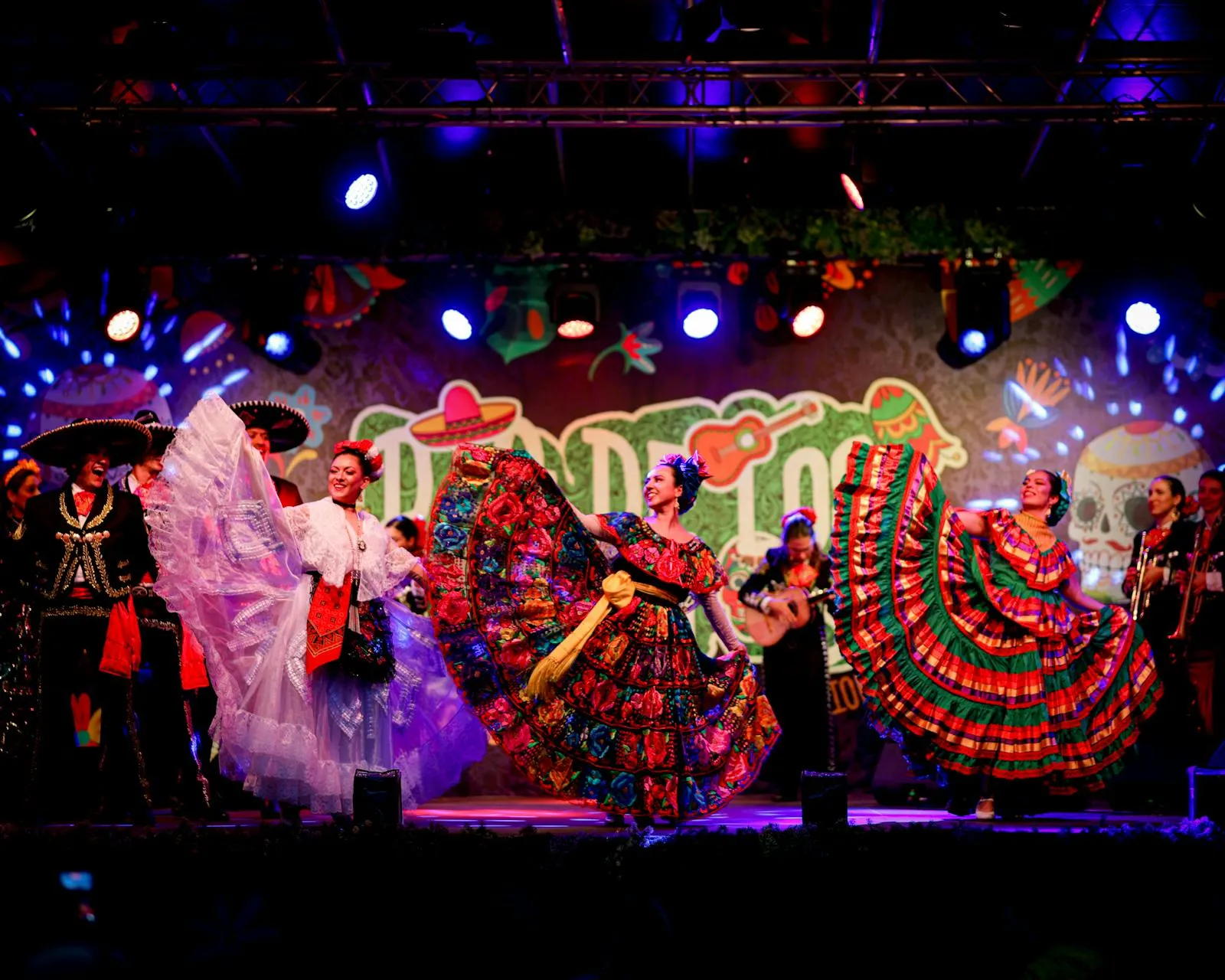 Baile de Fuego, danses folkloriques mexicaines au Jardin d'Acclimatation – © Jardin d'Acclimatation / Sylvain Bachelot