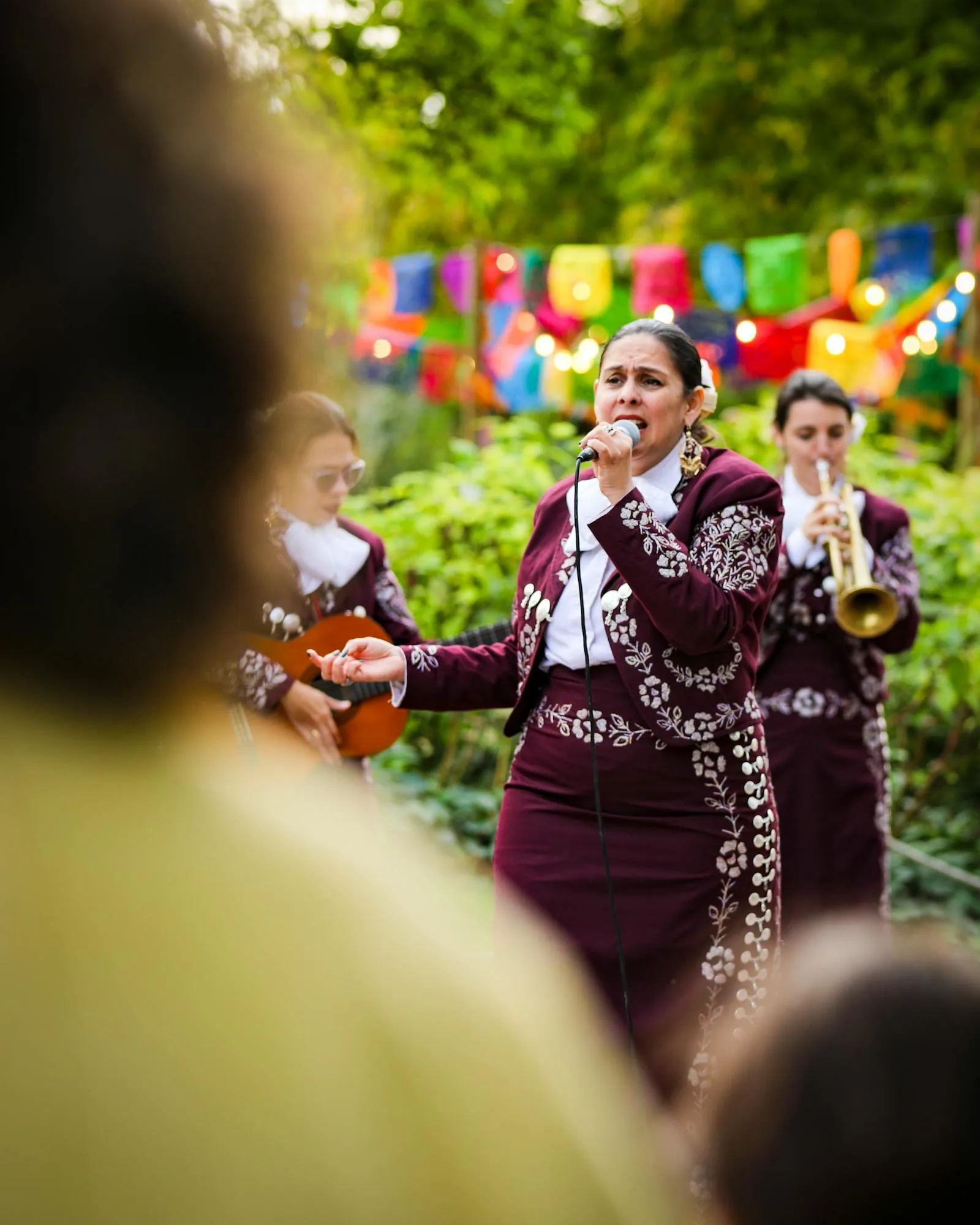 Mariachis pour Día de los Muertos au Jardin d'Acclimatation – © Jardin d'Acclimatation / Sylvain Bachelot