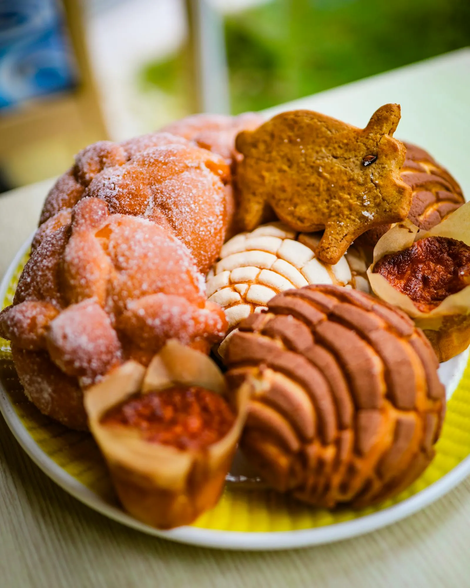Pan de Muerto et pâtisseries mexicaines au Jardin d'Acclimatation – © Jardin d'Acclimatation / Sylvain Bachelot