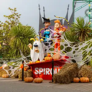 Halloween 2026 au Parc Spirou : vampires, Cirque Carnage et show Naruto du 3 octobre au 11 novembre
