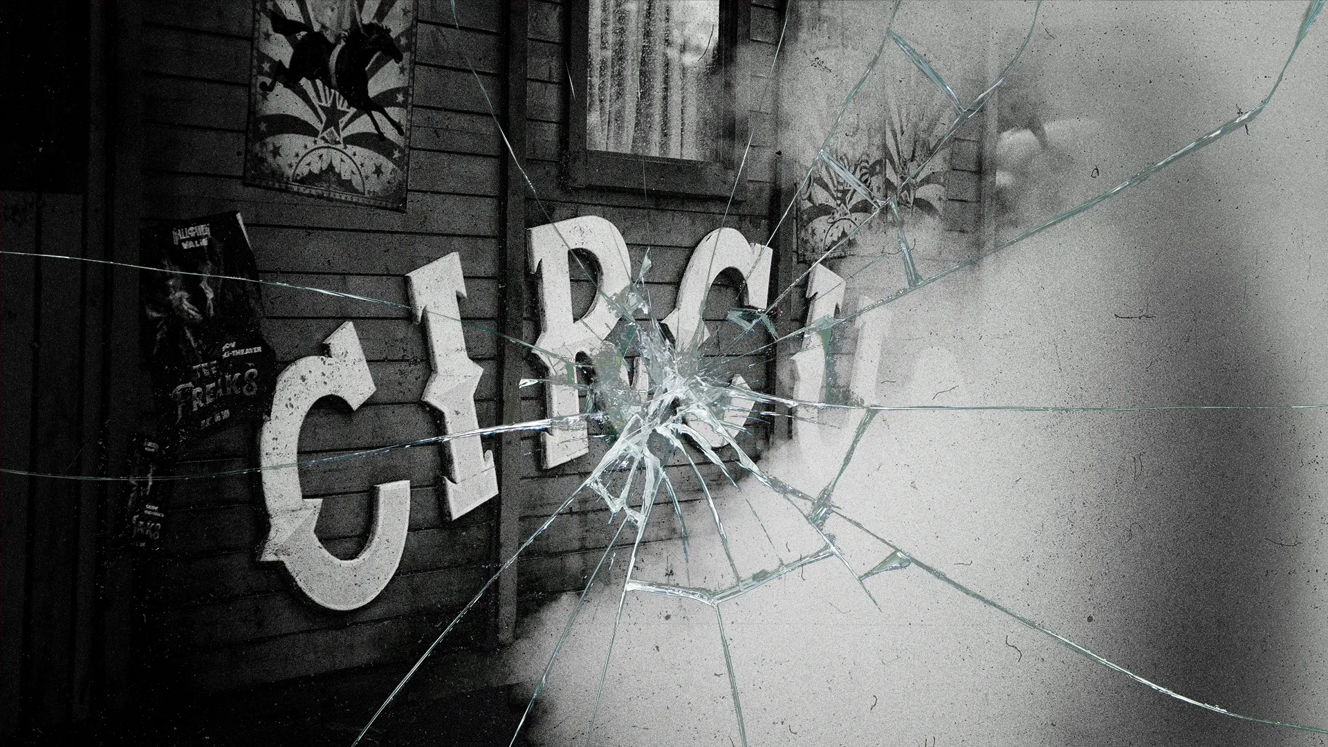 La scare zone Psycho Circus à Walibi Belgium – © Walibi Belgium