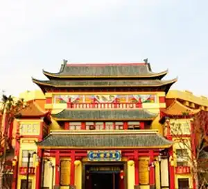 À travers la Chine