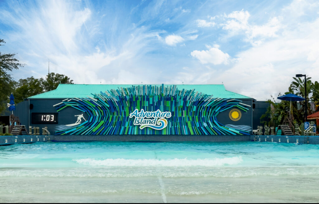 Endless Surf à Adventure Island Tampa — © Adventure Island Tampa